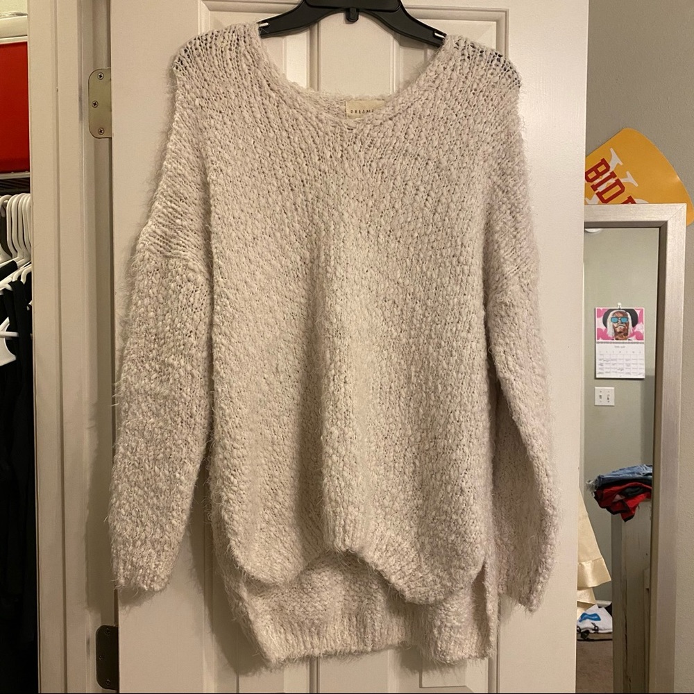 Fuzzy Sweater
